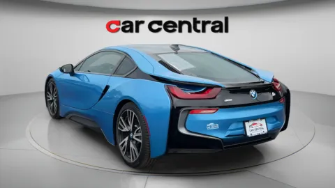 Another view of 2015 BMW i8 for sale in Milford, CT at Car Central Milford