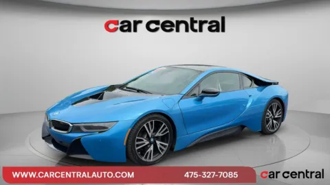Blue 2015 BMW i8 for sale in Milford, CT