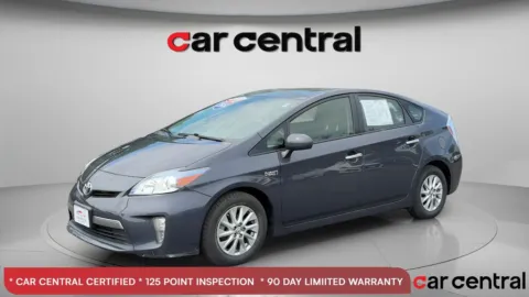 Gray 2015 Toyota Prius Plug-in for sale in Milford, CT