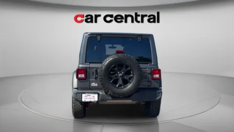 Another view of 2021 Jeep Wrangler Unlimited Willys for sale in Milford, CT at Car Central Milford