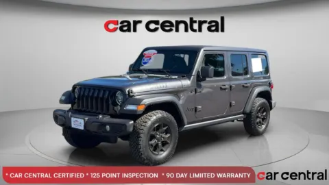 Unknown 2021 Jeep Wrangler Unlimited Willys for sale in Milford, CT