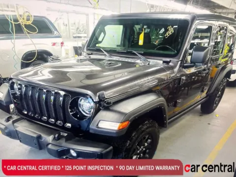 Unknown 2021 Jeep Wrangler Unlimited Willys for sale in Milford, CT