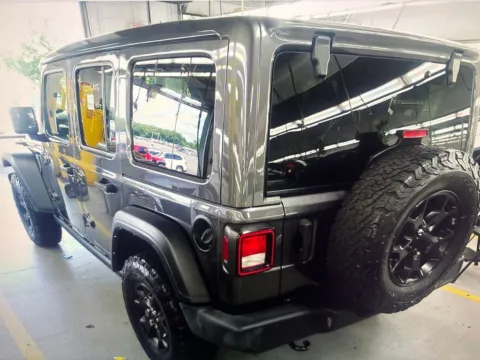Photos of 2021 Jeep Wrangler Unlimited Willys for sale in Milford, CT at Car Central Milford