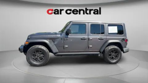Photos of 2021 Jeep Wrangler Unlimited Willys for sale in Milford, CT at Car Central Milford