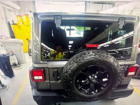 Another view of 2021 Jeep Wrangler Unlimited Willys for sale in Milford, CT at Car Central Milford
