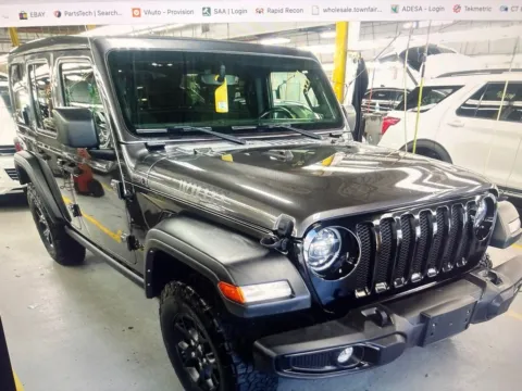 More photos of 2021 Jeep Wrangler Unlimited Willys at Car Central Milford, CT