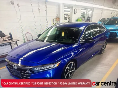 Blue 2021 Honda Accord Sport Special Edition for sale in Milford, CT