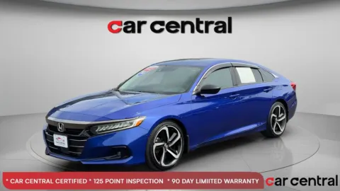 Blue 2021 Honda Accord Sport Special Edition for sale in Milford, CT