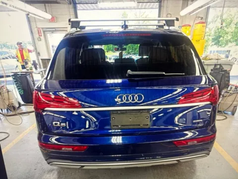 Another view of 2021 Audi Q5 45 Premium for sale in Milford, CT at Car Central Milford