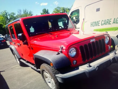 More photos of 2017 Jeep Wrangler Unlimited Sport at Car Central Milford, CT