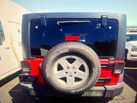 Another view of 2017 Jeep Wrangler Unlimited Sport for sale in Milford, CT at Car Central Milford