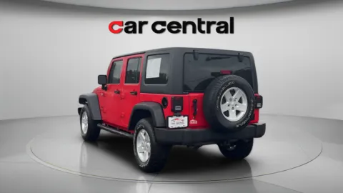 Another view of 2017 Jeep Wrangler Unlimited Sport for sale in Milford, CT at Car Central Milford