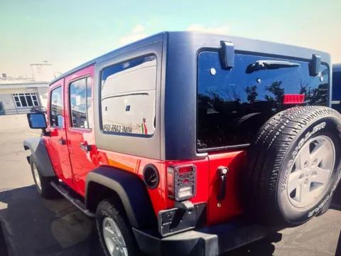 Photos of 2017 Jeep Wrangler Unlimited Sport for sale in Milford, CT at Car Central Milford