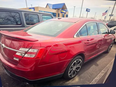Another view of 2013 Ford Taurus SHO for sale in Milford, CT at Car Central Milford