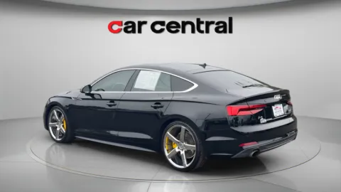 Another view of 2018 Audi A5 2.0T Premium Plus for sale in Milford, CT at Car Central Milford