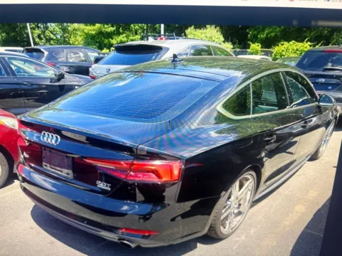 Another view of 2018 Audi A5 2.0T Premium Plus for sale in Milford, CT at Car Central Milford