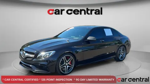 Black 2015 Mercedes-Benz C-Class C 63 S AMG for sale in Milford, CT