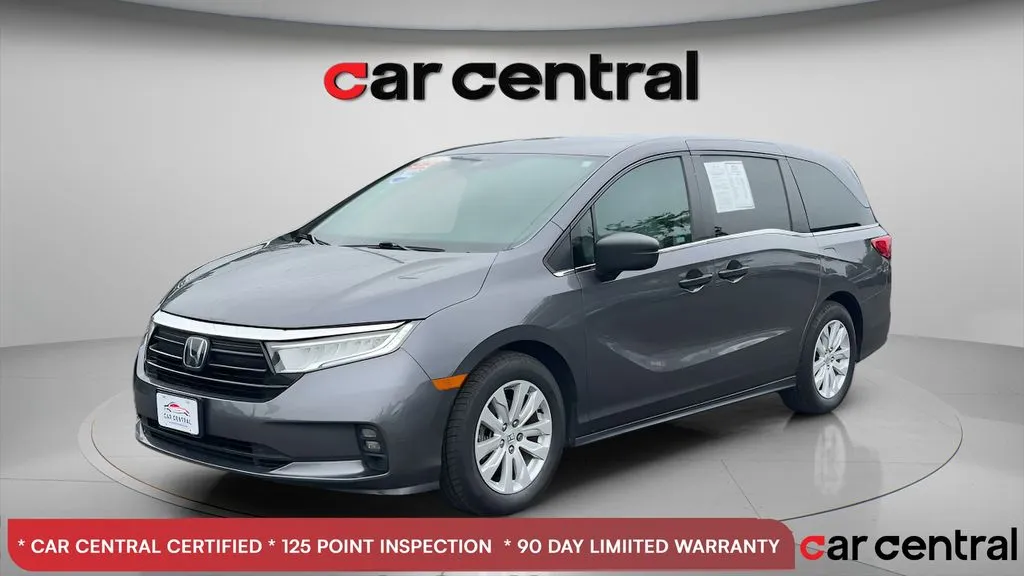 Gray 2022 Honda Odyssey LX for sale in Milford, CT