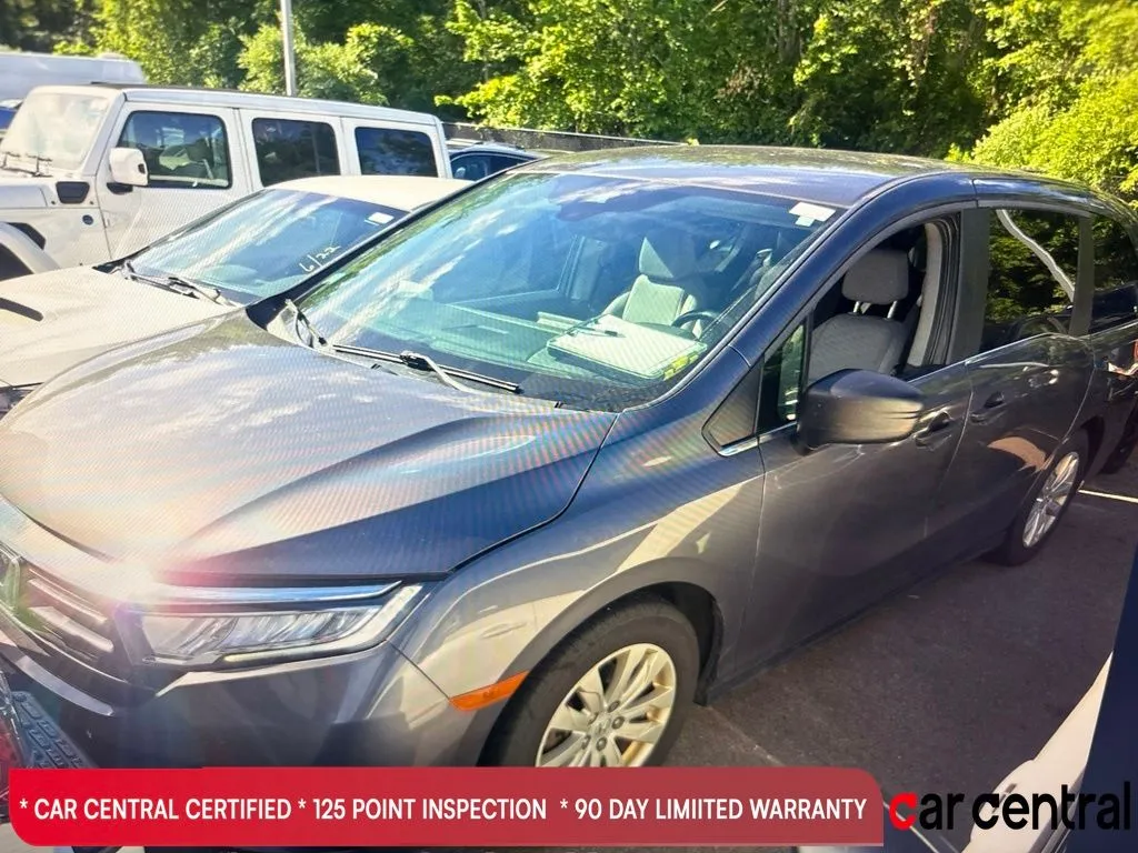 Gray 2022 Honda Odyssey LX for sale in Milford, CT