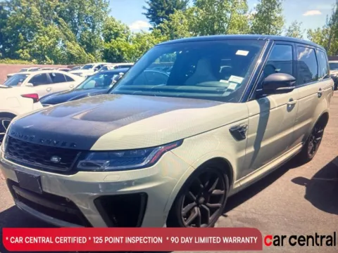 Green 2022 Land Rover Range Rover Sport SVR for sale in Milford, CT