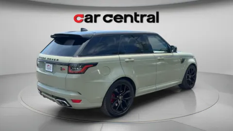 More photos of 2022 Land Rover Range Rover Sport SVR at Car Central Milford, CT