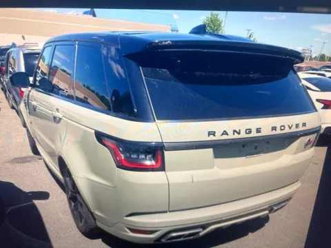 Photos of 2022 Land Rover Range Rover Sport SVR for sale in Milford, CT at Car Central Milford