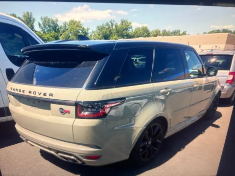 Another view of 2022 Land Rover Range Rover Sport SVR for sale in Milford, CT at Car Central Milford