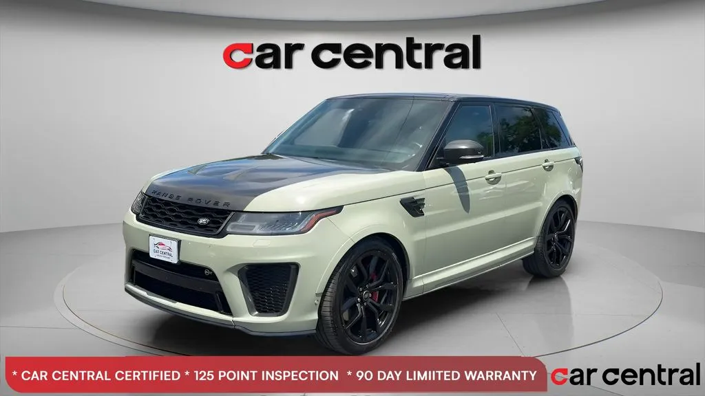 Green 2022 Land Rover Range Rover Sport SVR for sale in Milford, CT