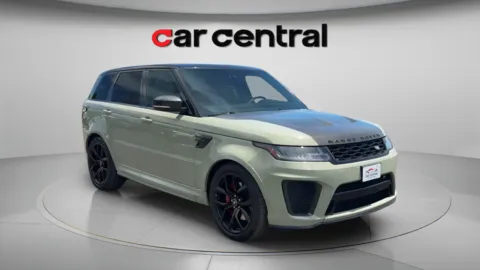 Another view of 2022 Land Rover Range Rover Sport SVR for sale in Milford, CT at Car Central Milford
