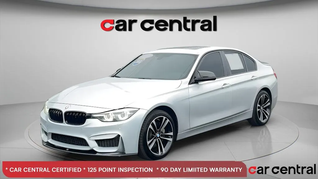 Silver 2018 BMW 3 Series 340i xDrive for sale in Milford, CT
