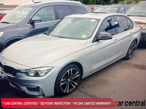 Silver 2018 BMW 3 Series 340i xDrive for sale in Milford, CT