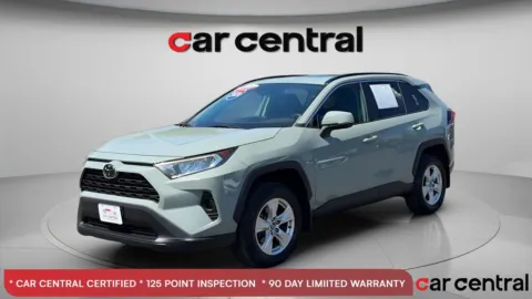 Gray 2020 Toyota RAV4 XLE for sale in Milford, CT