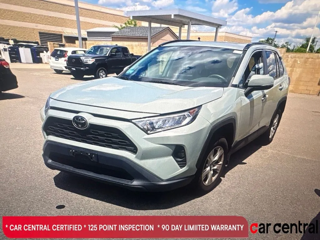Gray 2020 Toyota RAV4 XLE for sale in Milford, CT