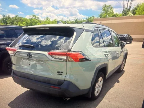 Another view of 2020 Toyota RAV4 XLE for sale in Milford, CT at Car Central Milford