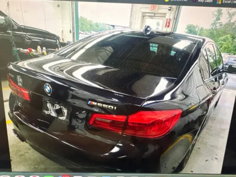 Another view of 2020 BMW 5 Series M550i xDrive for sale in Milford, CT at Car Central Milford