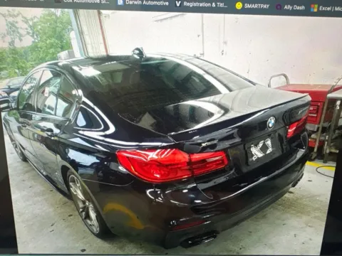 Photos of 2020 BMW 5 Series M550i xDrive for sale in Milford, CT at Car Central Milford