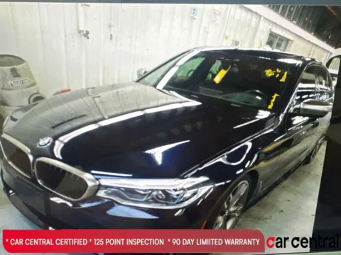 Black 2020 BMW 5 Series M550i xDrive for sale in Milford, CT