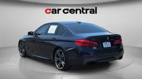 Another view of 2020 BMW 5 Series M550i xDrive for sale in Milford, CT at Car Central Milford
