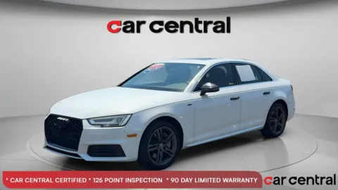 White 2017 Audi A4 2.0T Premium Plus for sale in Milford, CT