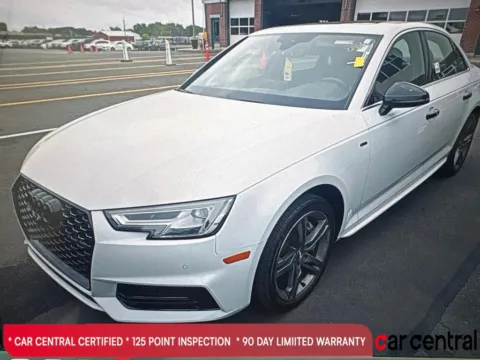 White 2017 Audi A4 2.0T Premium Plus for sale in Milford, CT