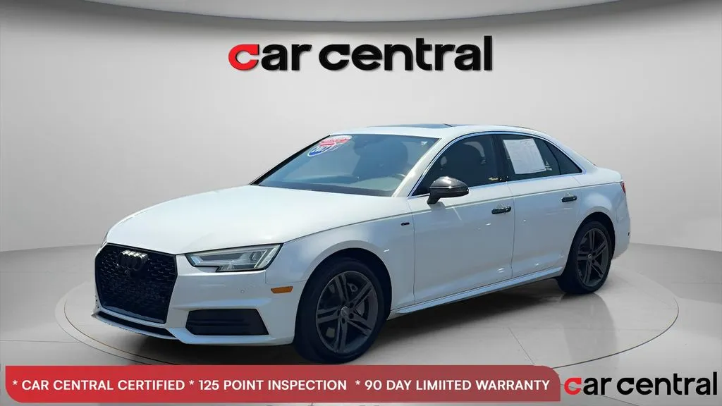 White 2017 Audi A4 2.0T Premium Plus for sale in Milford, CT