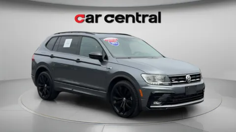 Another view of 2021 Volkswagen Tiguan 2.0T SE R-Line Black for sale in Milford, CT at Car Central Milford