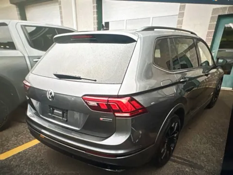 Another view of 2021 Volkswagen Tiguan 2.0T SE R-Line Black for sale in Milford, CT at Car Central Milford