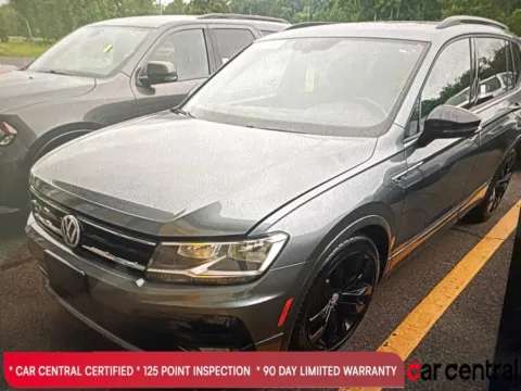 Gray 2021 Volkswagen Tiguan 2.0T SE R-Line Black for sale in Milford, CT