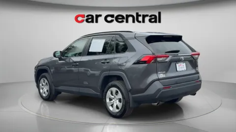 Another view of 2021 Toyota RAV4 LE for sale in Milford, CT at Car Central Milford