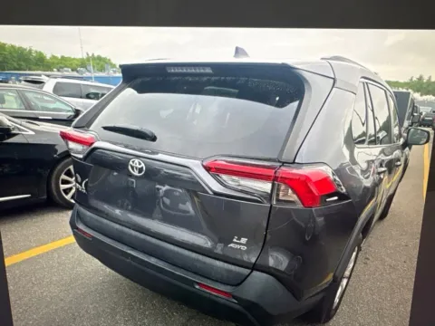 Another view of 2021 Toyota RAV4 LE for sale in Milford, CT at Car Central Milford