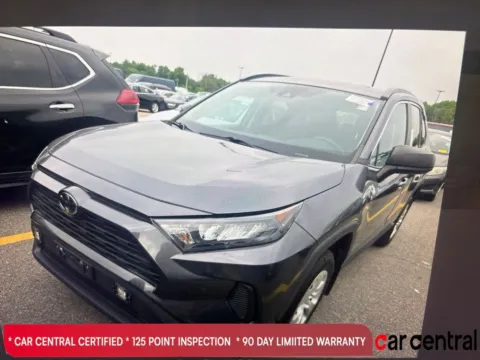 Gray 2021 Toyota RAV4 LE for sale in Milford, CT