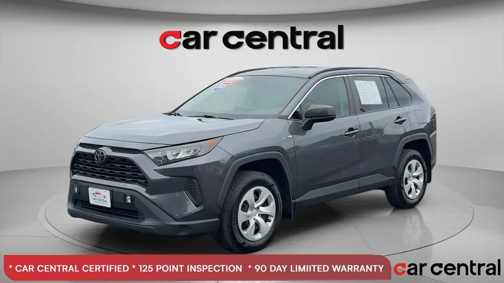 Gray 2021 Toyota RAV4 LE for sale in Milford, CT