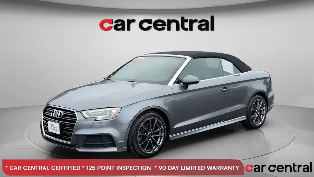 Gray 2018 Audi A3 2.0T Premium Plus for sale in Milford, CT