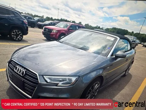 Gray 2018 Audi A3 2.0T Premium Plus for sale in Milford, CT